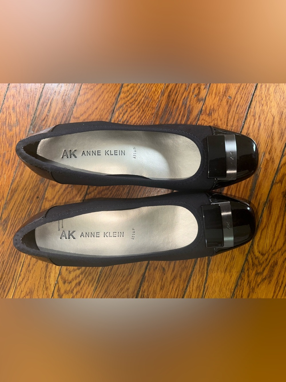 Anne Klein Sport Women's Waverly 2 Wedge Navy Blue Women 9